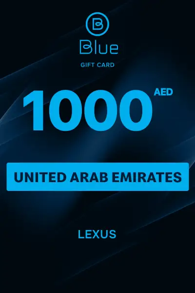Lexus 1000 AED Gift Card (United Arab Emirates) - Digital Key
