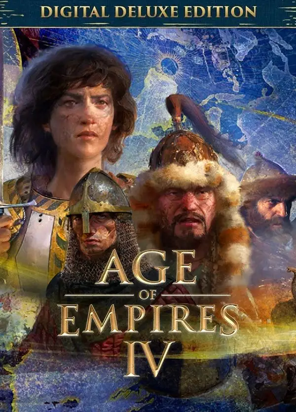 Age of Empires IV Digital Deluxe Edition (Global) (PC) - Steam - Digital Key