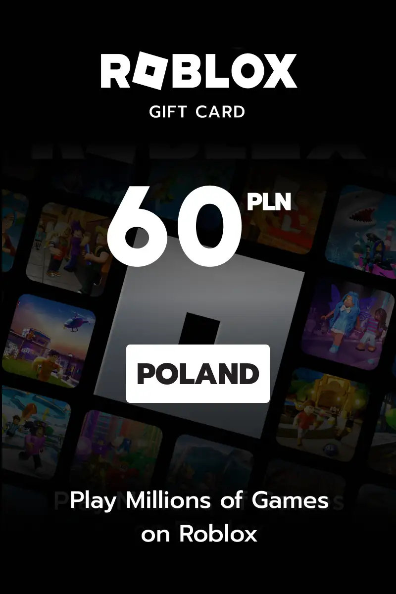 Roblox 60 PLN Gift Card (Poland) - Digital Key