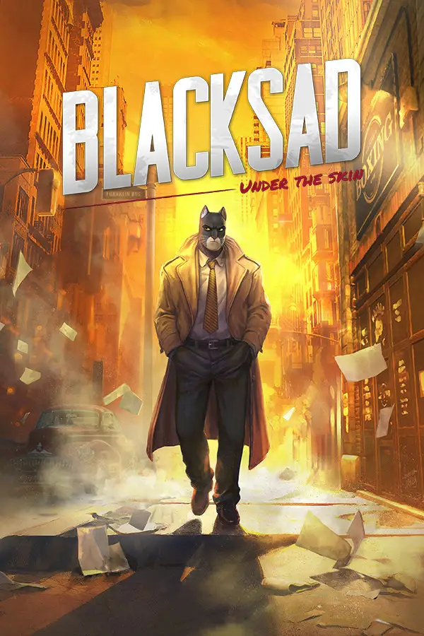 

Blacksad: Under the Skin (EU) (PC / Mac) - Steam - Digital Code