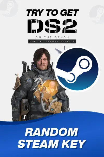 Try to Get DEATH STRANDING 2 - ON THE BEACH - Digital Deluxe Edition - Random 1 Key (Global) (PC) - Steam - Digital Key