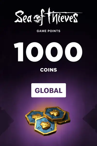 Sea of Thieves 1000 Coins Ancient Coin Pack (Global) (PC / Xbox Series X|S) - Xbox Live - Digital Key