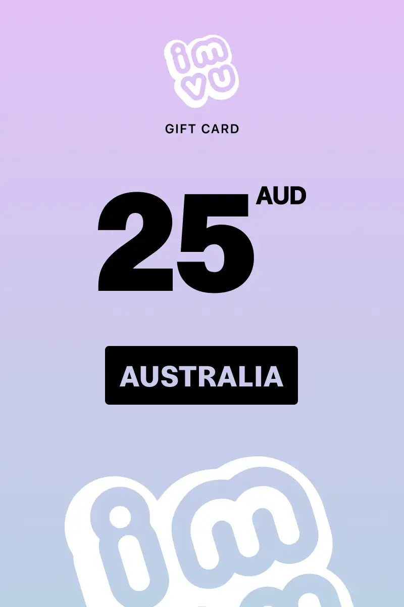 Buy IMVU 25 AUD Gift Card (Australia) - Digital Key