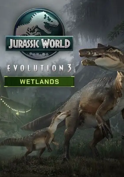 Jurassic World Evolution 3 - Wetlands DLC (Global) (PC) - Steam - Digital Key