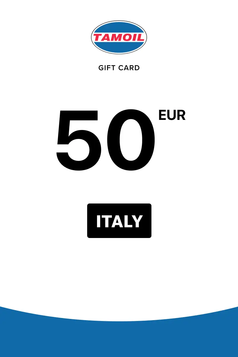 Tamoil 50 EUR Gift Card (Italy) - Digital Key