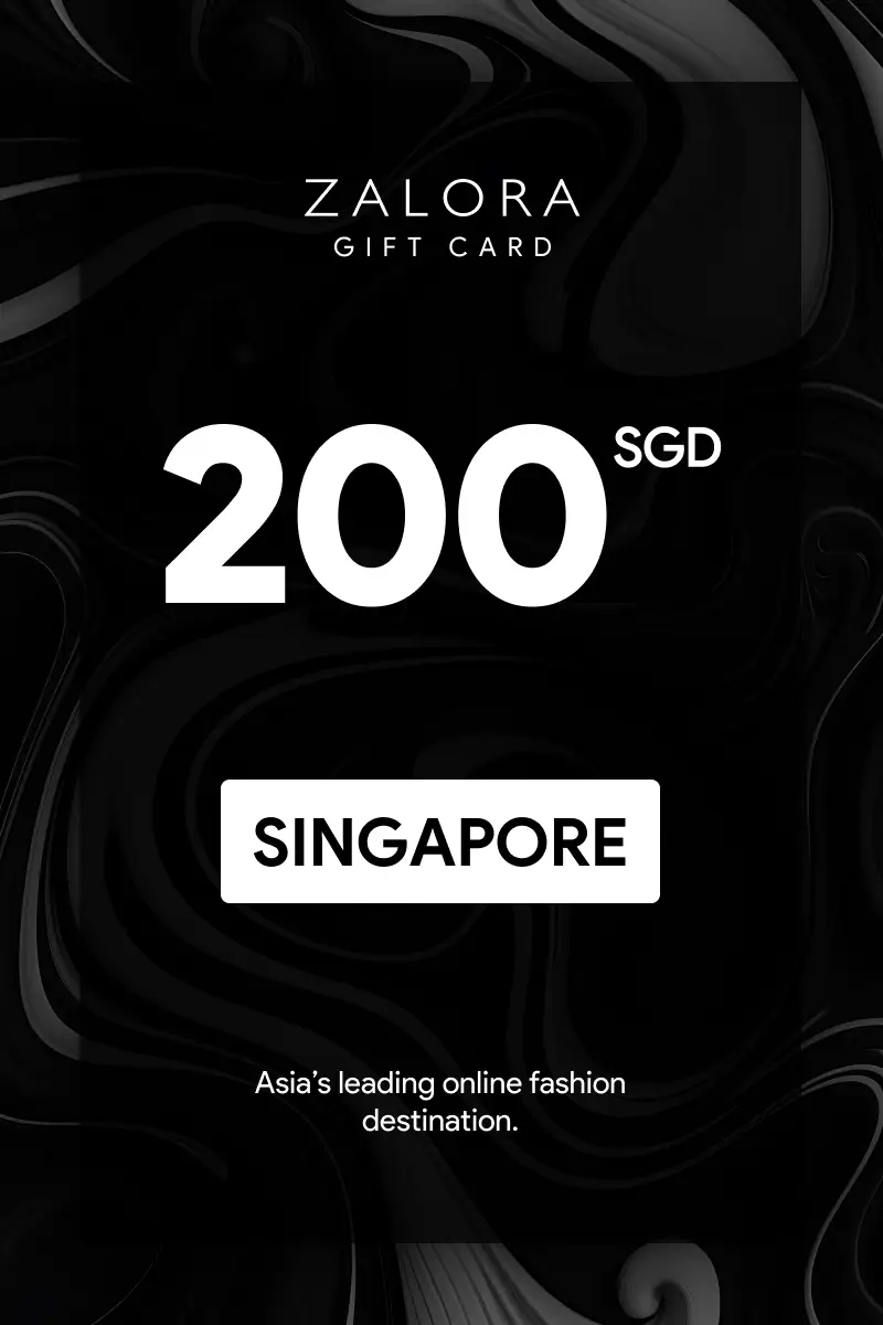Zalora 200 SGD Gift Card (Singapore) - Digital Key