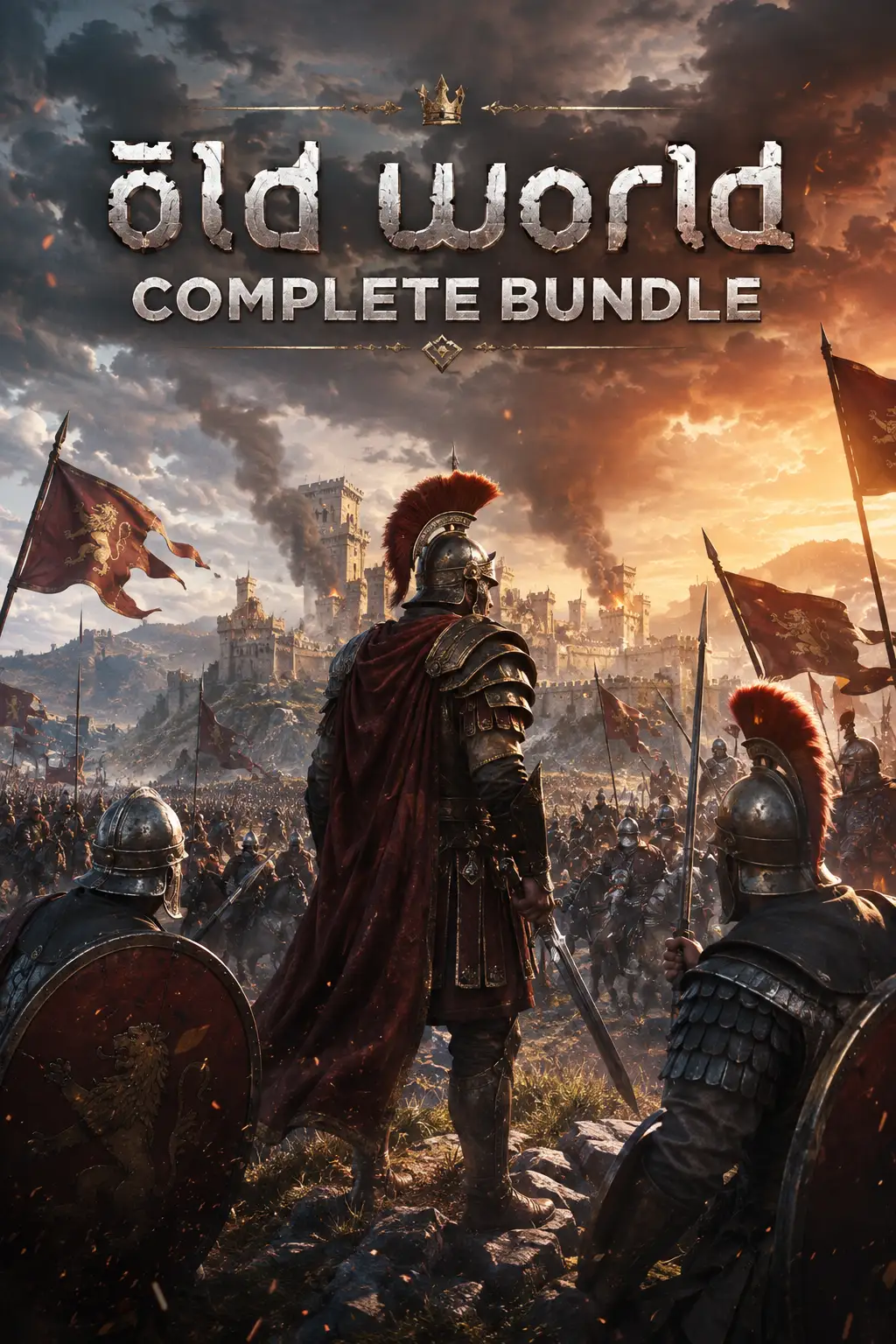 Old World Complete Bundle (Global) (PC) - Steam - Digital Key