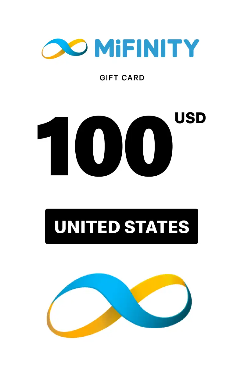 MiFinity 100 USD Gift Card (United States) - Digital Key