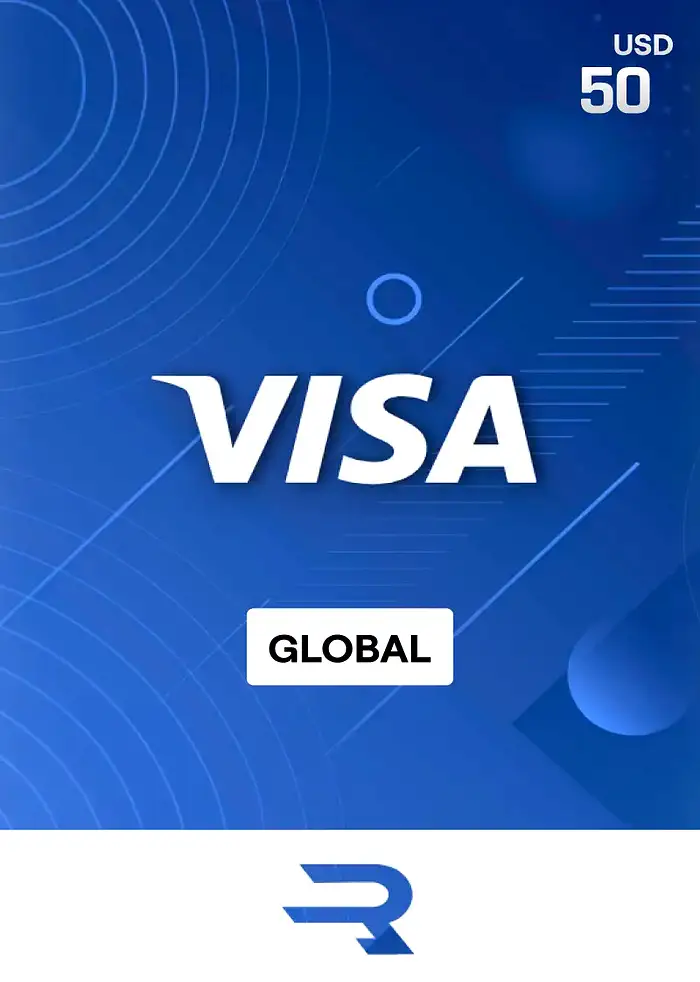 Rewarble VISA 50 USD Gift Card (Global) - Rewarble - Digital Key