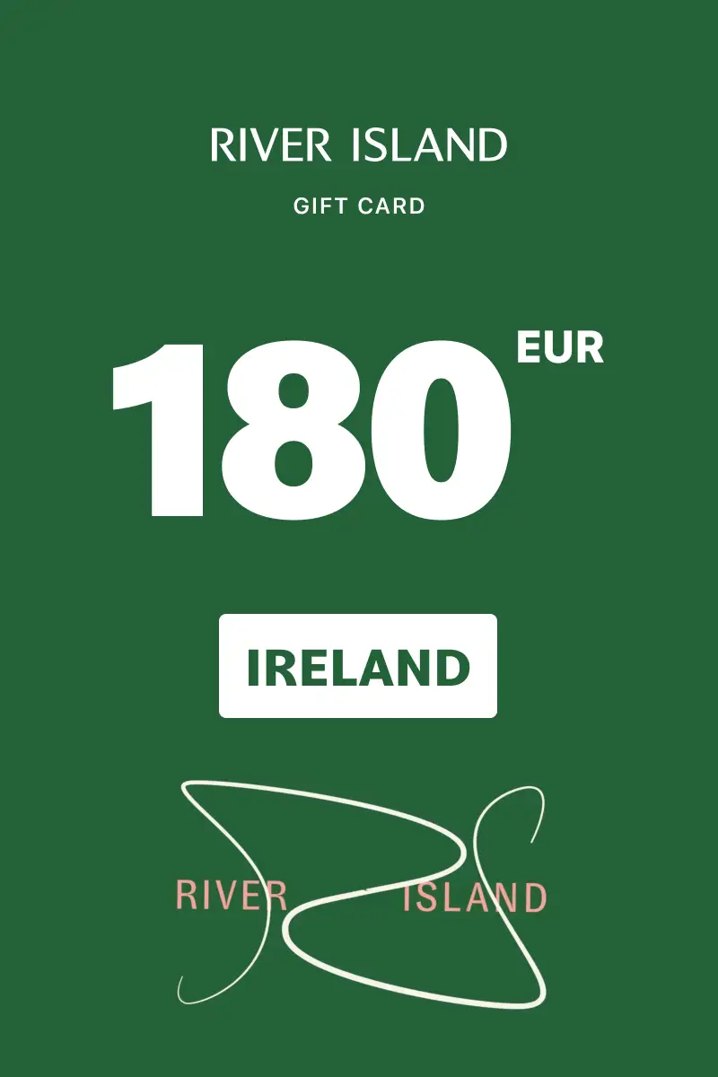 River Island 180 EUR Gift Card (Ireland) - Digital Key