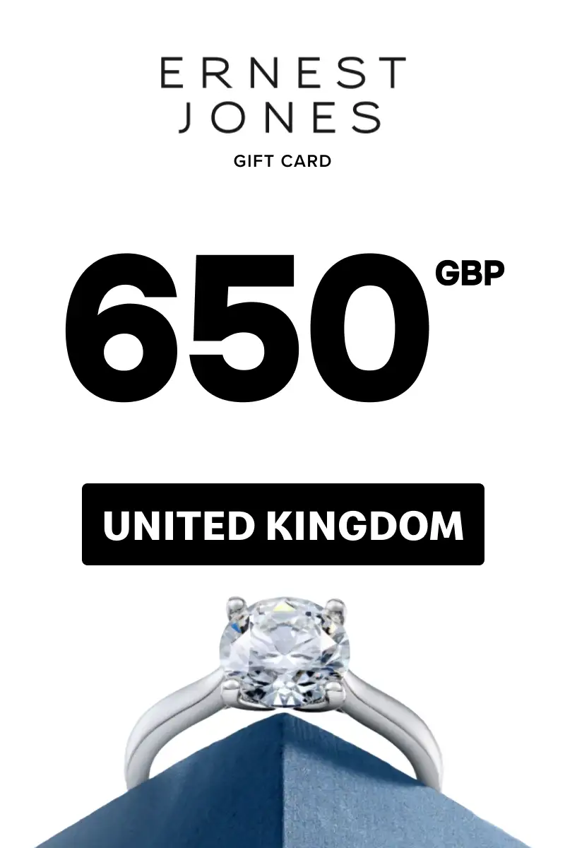 Ernest Jones 650 GBP Gift Card (United Kingdom) - Digital Key