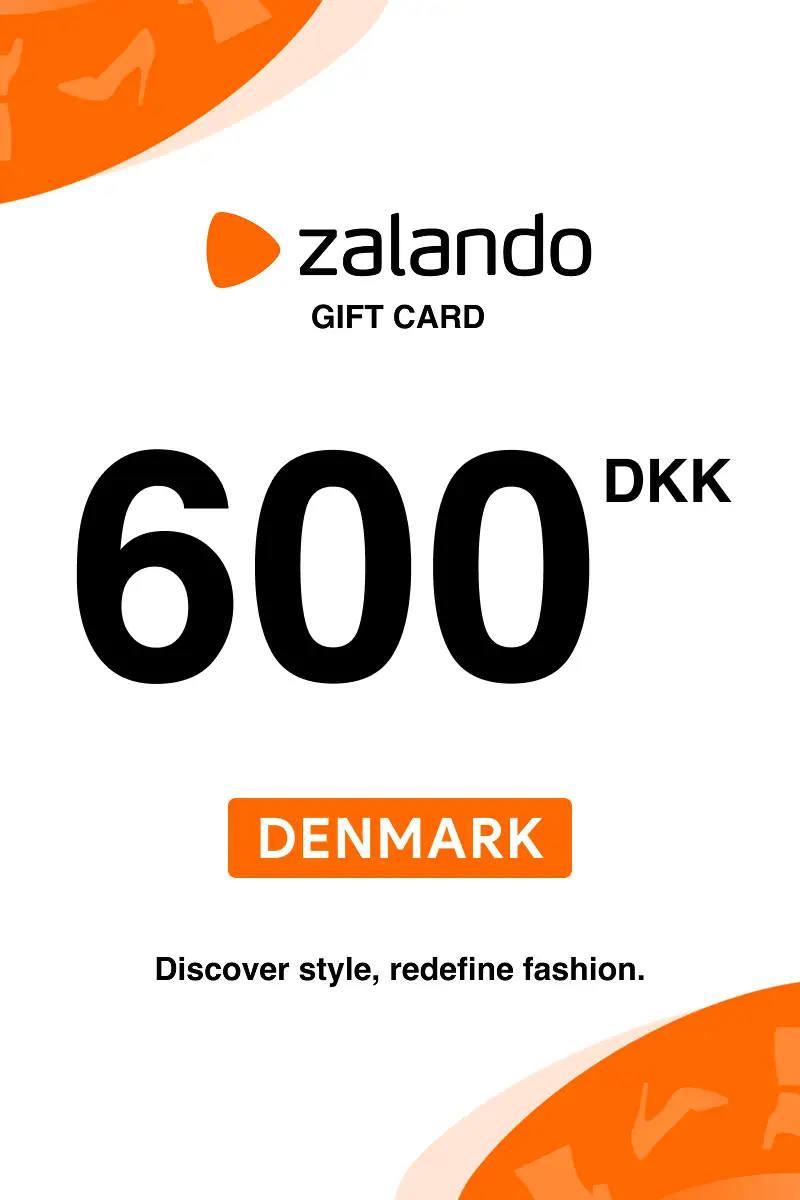 Zalando 600 DKK Gift Card (Denmark) - Digital Key