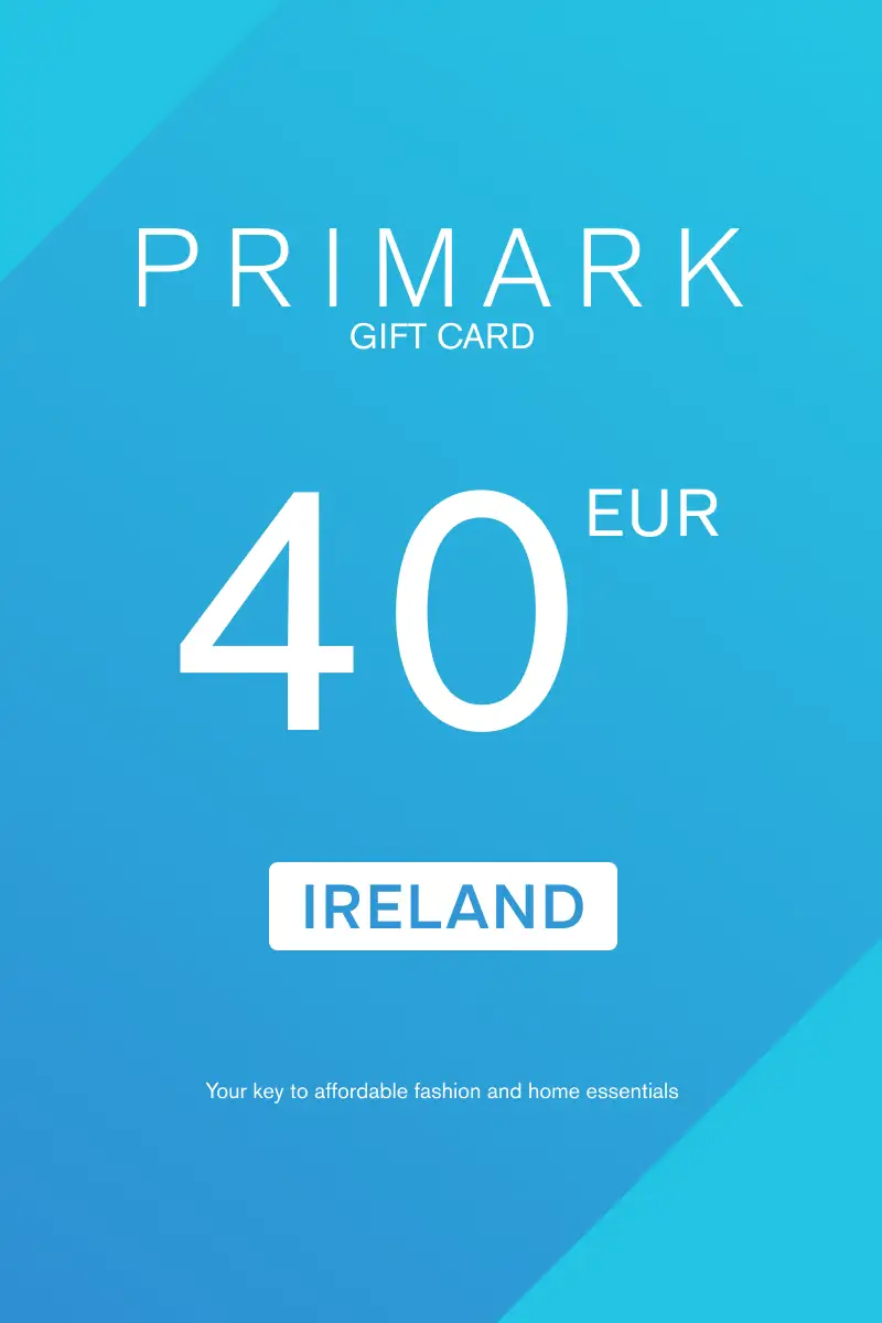 Primark 40 EUR Gift Card (Ireland) - Digital Key
