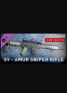 Sniper Ghost Warrior Contracts - SV - AMUR - sniper rifle DLC (Global) (PC) - Steam - Digital Key