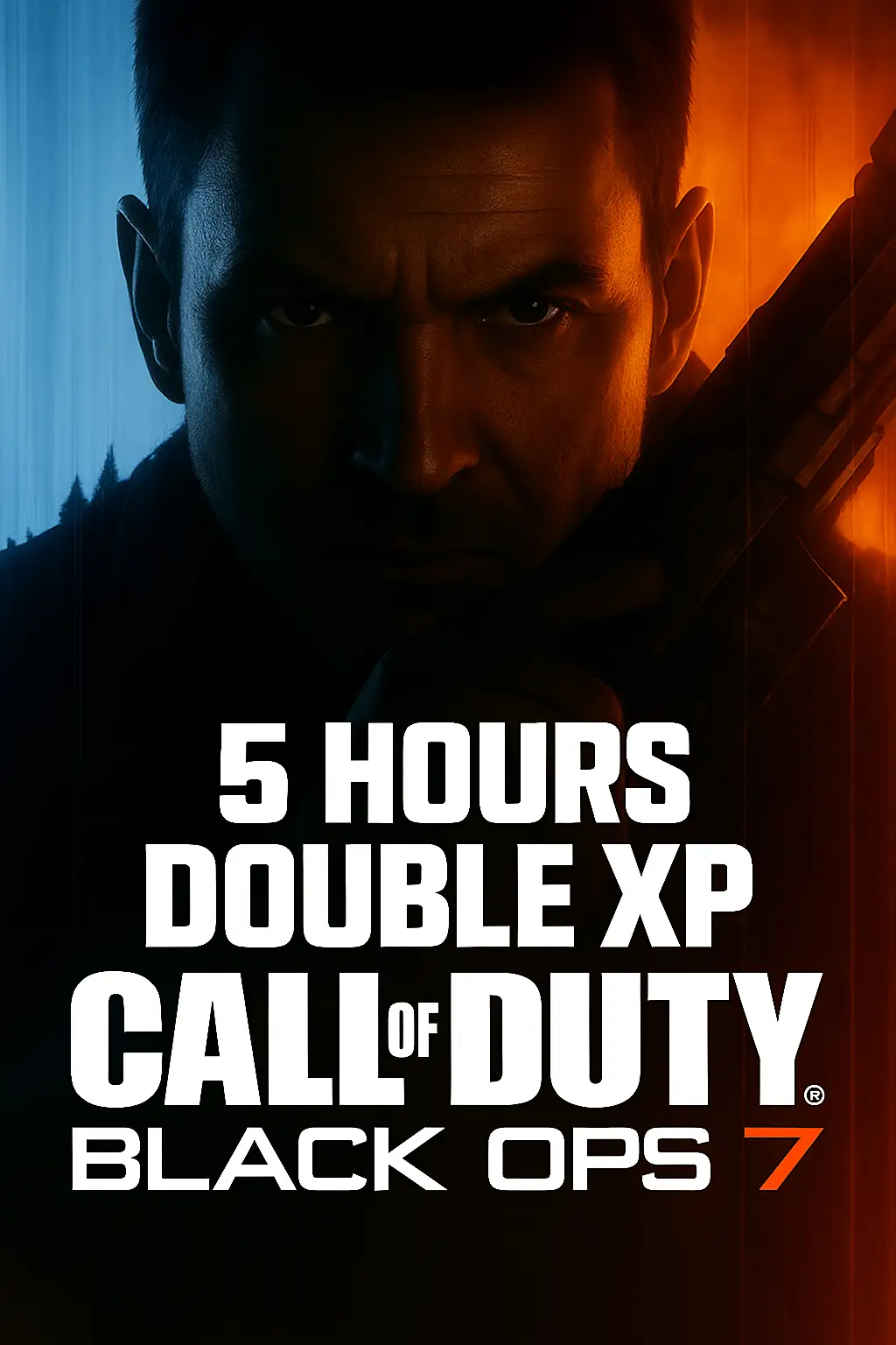 Call of Duty Black Ops 7 - 5 Hours Double XP Boost DLC (Global) - Official Website - Digital Key