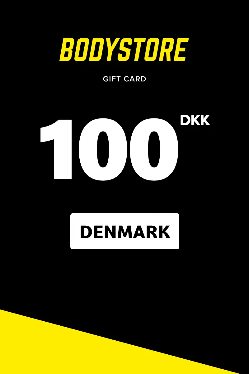Bodystore 100 DKK Gift Card (Denmark) - Digital Key