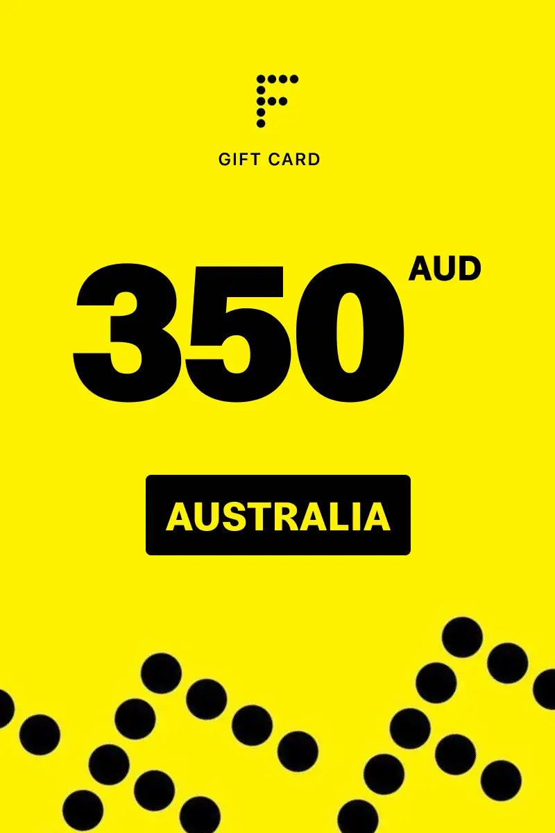 Fidira 350 AUD Gift Card (Australia) - Digital Key