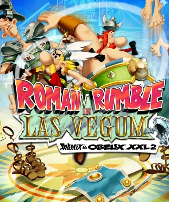Roman Rumble in Las Vegum - Asterix and Obelix XXL 2 (Europe) (PC / Xbox One / Xbox Series X|S) - Xbox Live - Digital Key