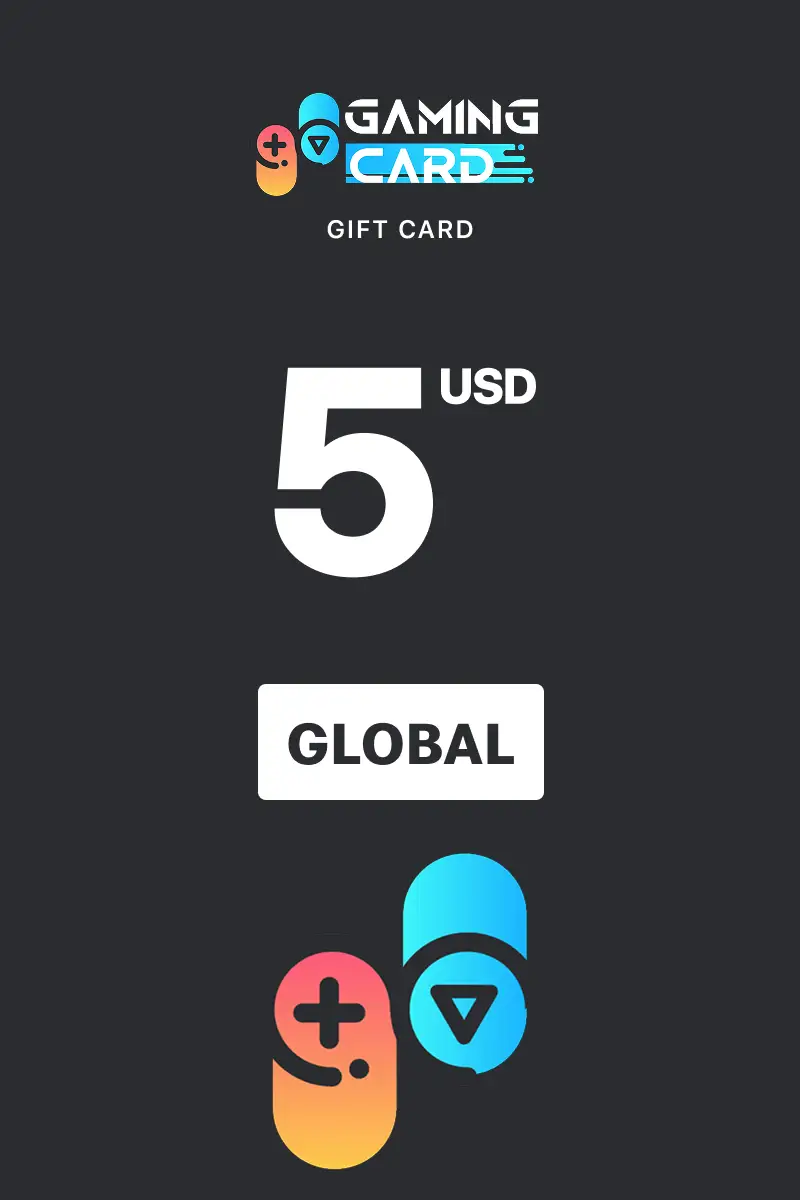 Game Card 5 USD Gift Card (Global) - Digital Key