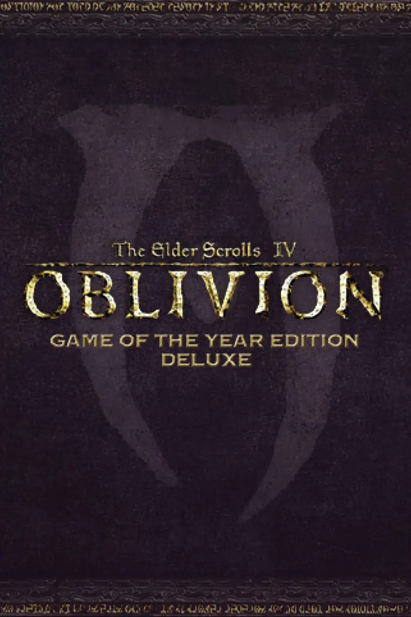 The Elder Scrolls IV Oblivion GOTY Deluxe Edition (Global) (PC) - Steam - Digital Key