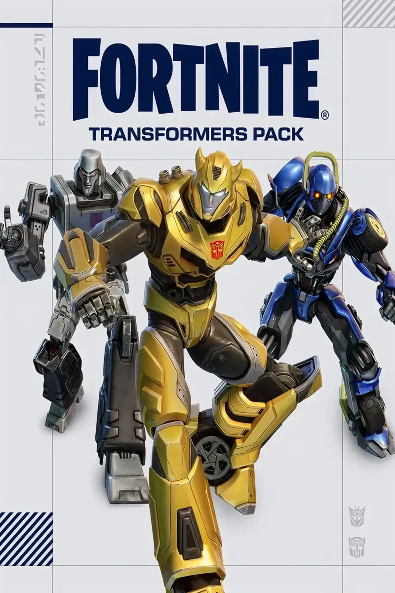 Fortnite - Transformers Pack DLC (Europe) (Nintendo Switch) - Nintendo - Digital Key