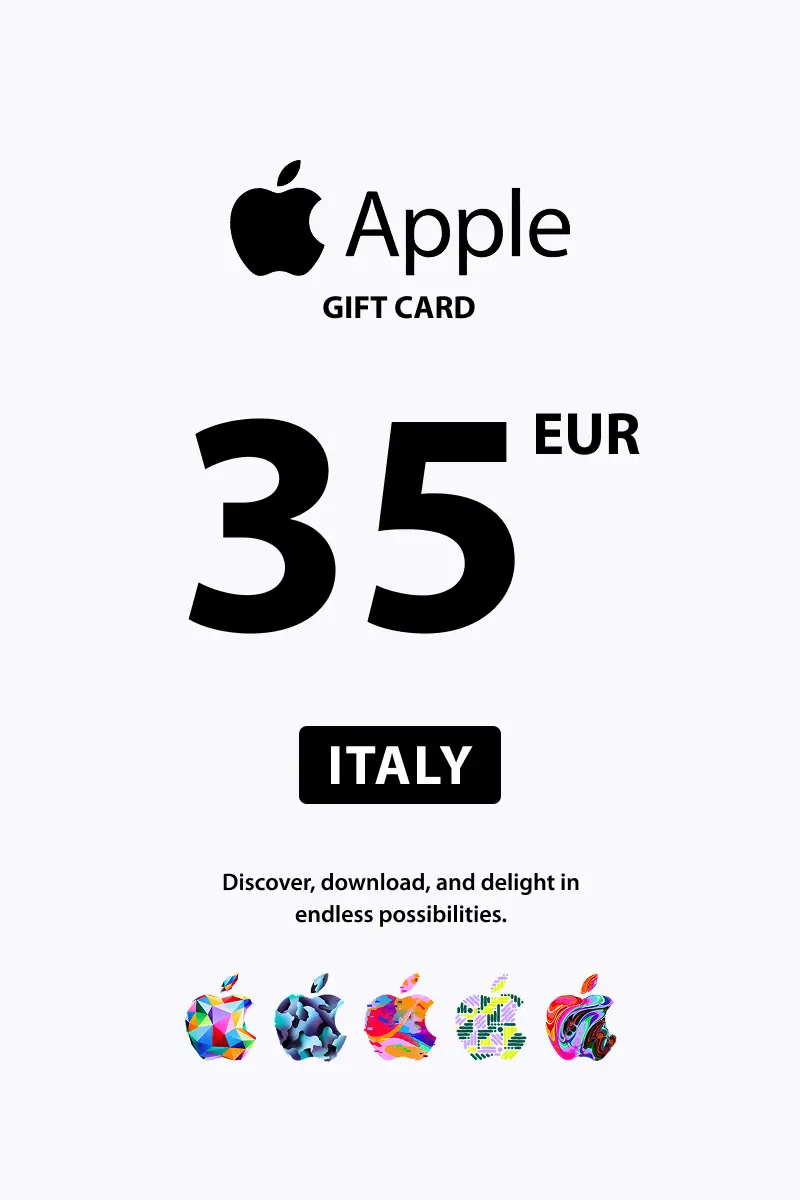 Apple 35 EUR Gift Card (Italy) - Digital Key
