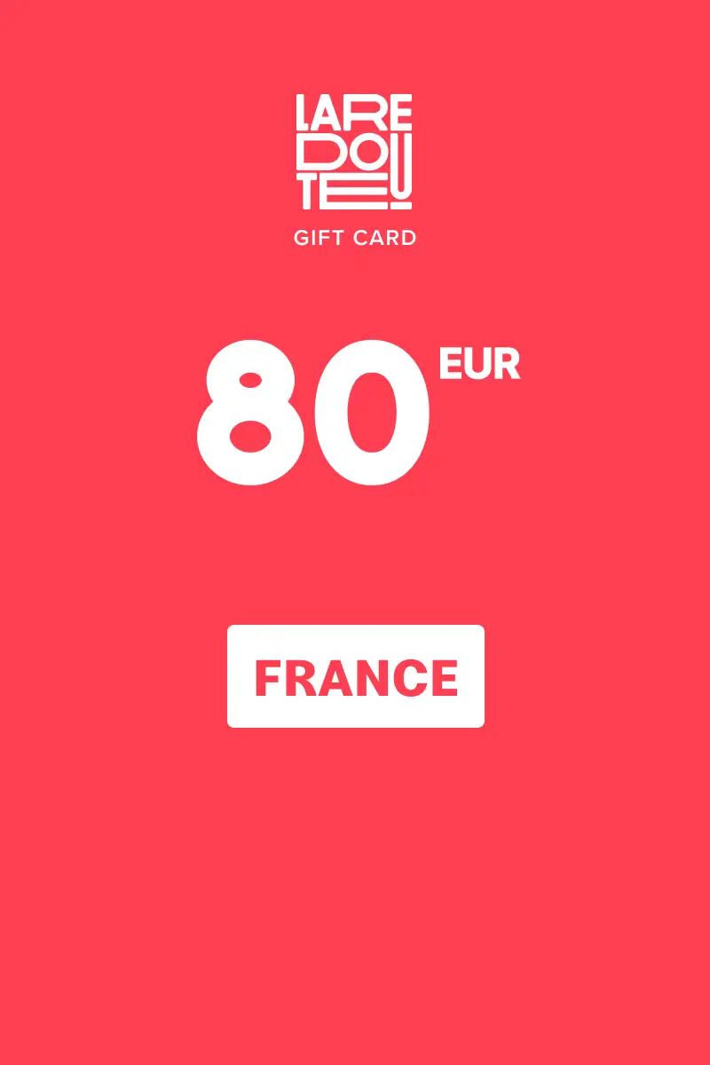 La Redoute 80 EUR Gift Card (France) - Digital Key