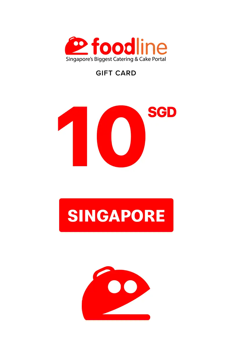 FoodLine 10 SGD Gift Card (Singapore) - Digital Key