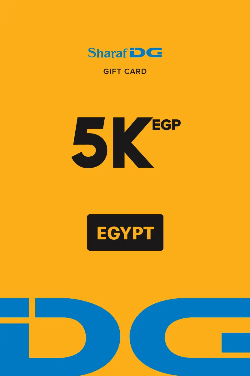 Sharaf DG 5000 EGP Gift Card (Egypt) - Digital Key
