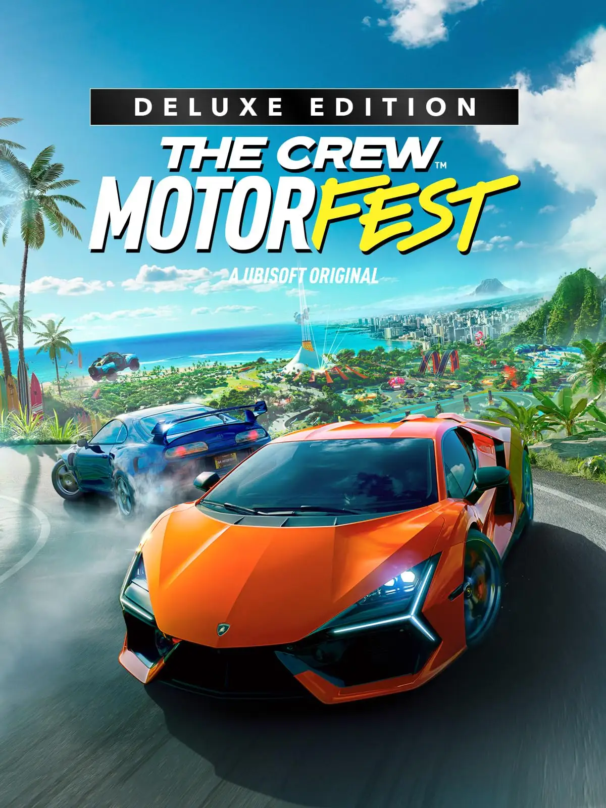 The Crew Motorfest Deluxe Edition (Global) (PC) - Ubisoft Connect - Digital Key