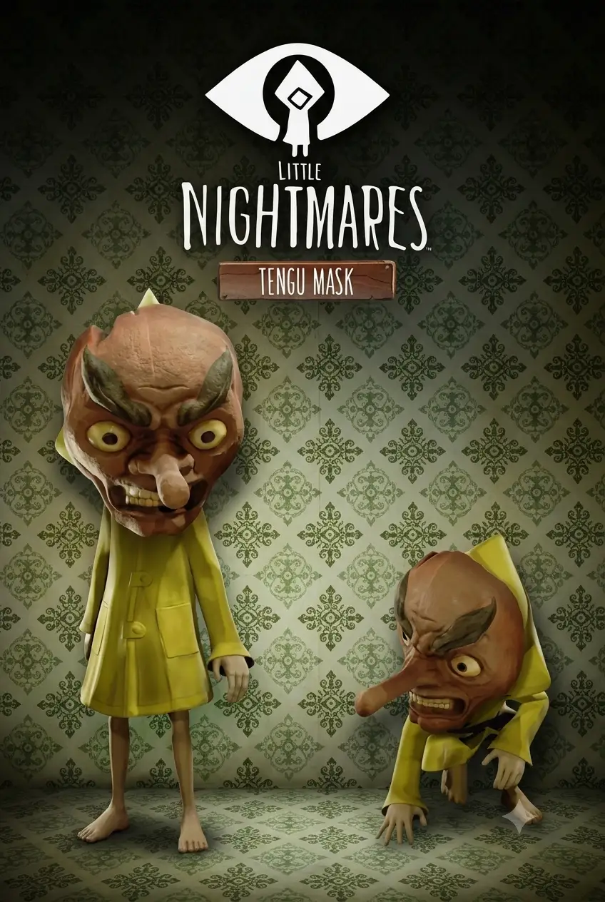 Little Nightmares - Tengu Mask DLC (SIEE) (PS4) - PSN - Digital Key