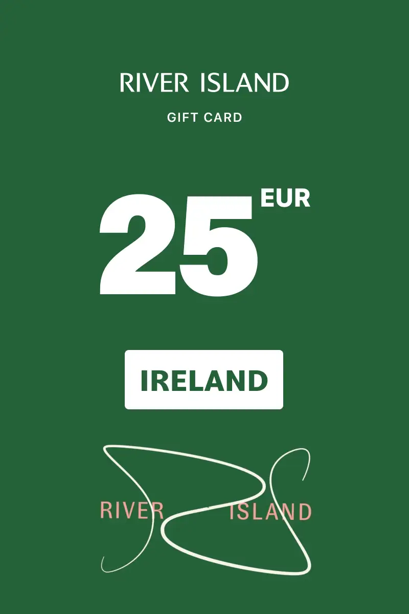 River Island 25 EUR Gift Card (Ireland) - Digital Key