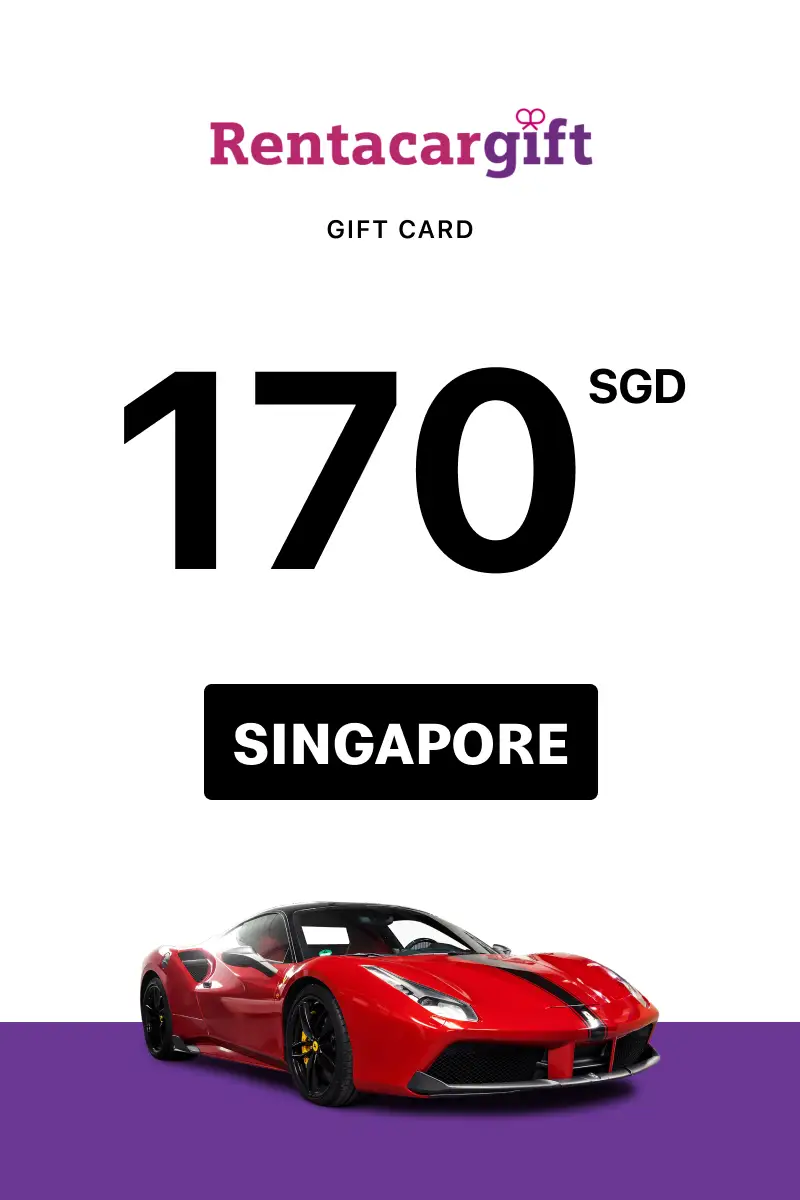RentaCar Gift 170 SGD Gift Card (Singapore) - Digital Key