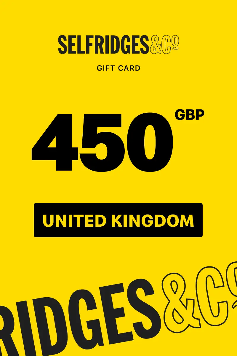 Selfridges 450 GBP Gift Card (United Kingdom) - Digital Key