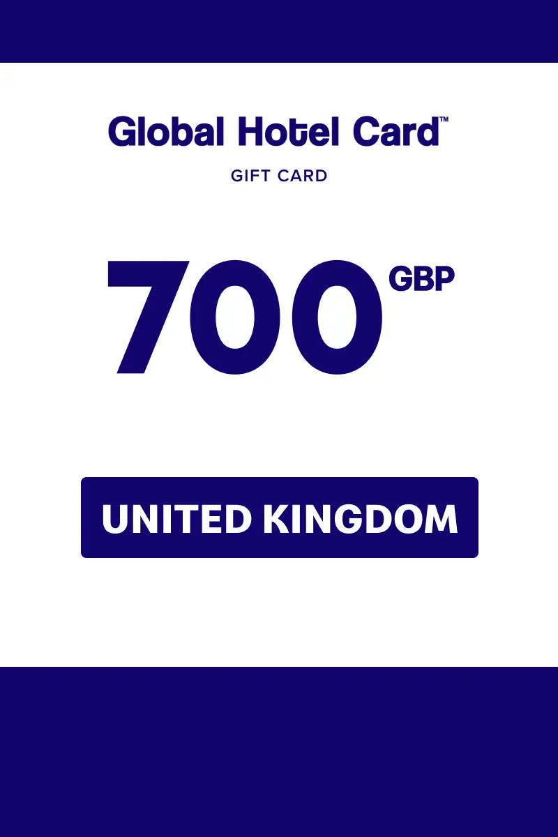 Global Hotel Card 700 GBP Gift Card (United Kingdom) - Digital Key
