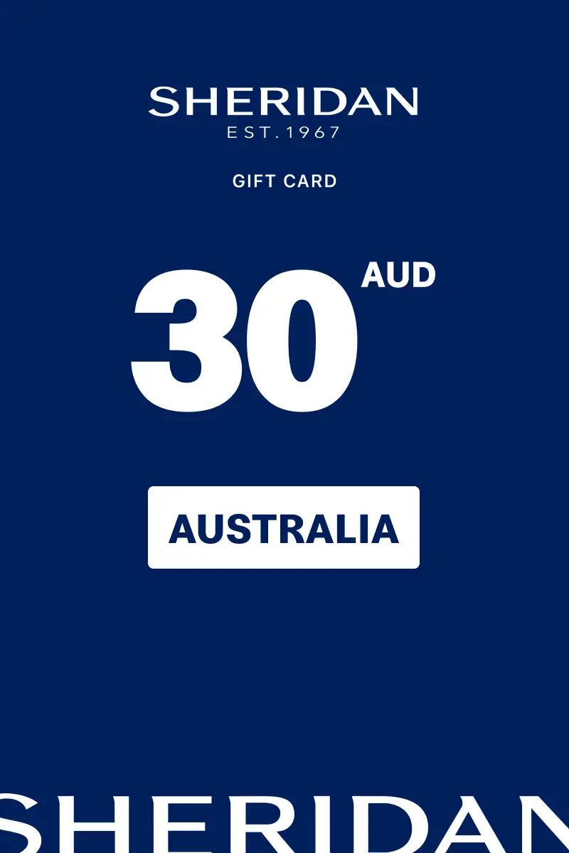 Sheridan 30 AUD Gift Card (Australia) - Digital Key