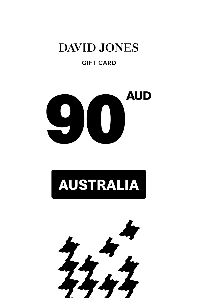 David Jones 90 AUD Gift Card (Australia) - Digital Key