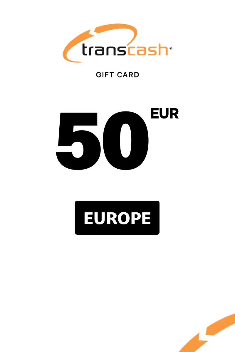 TransCash 50 EUR Gift Card (Europe) - Digital Key