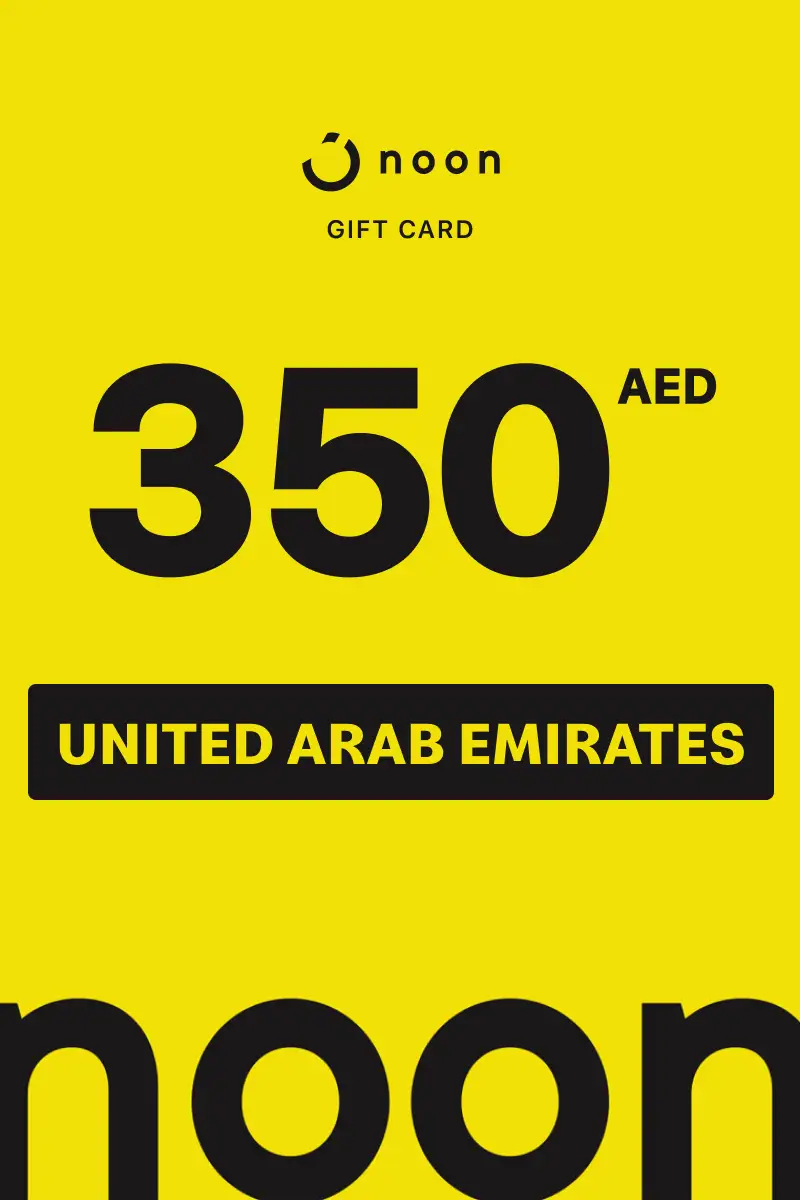 Noon 350 AED Gift Card (United Arab Emirates) - Digital Key