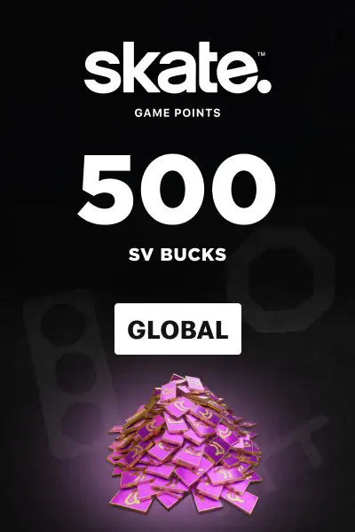 Skate. 500 SV Bucks (Global) (Xbox Series X|S) - Xbox Live - Digital Key