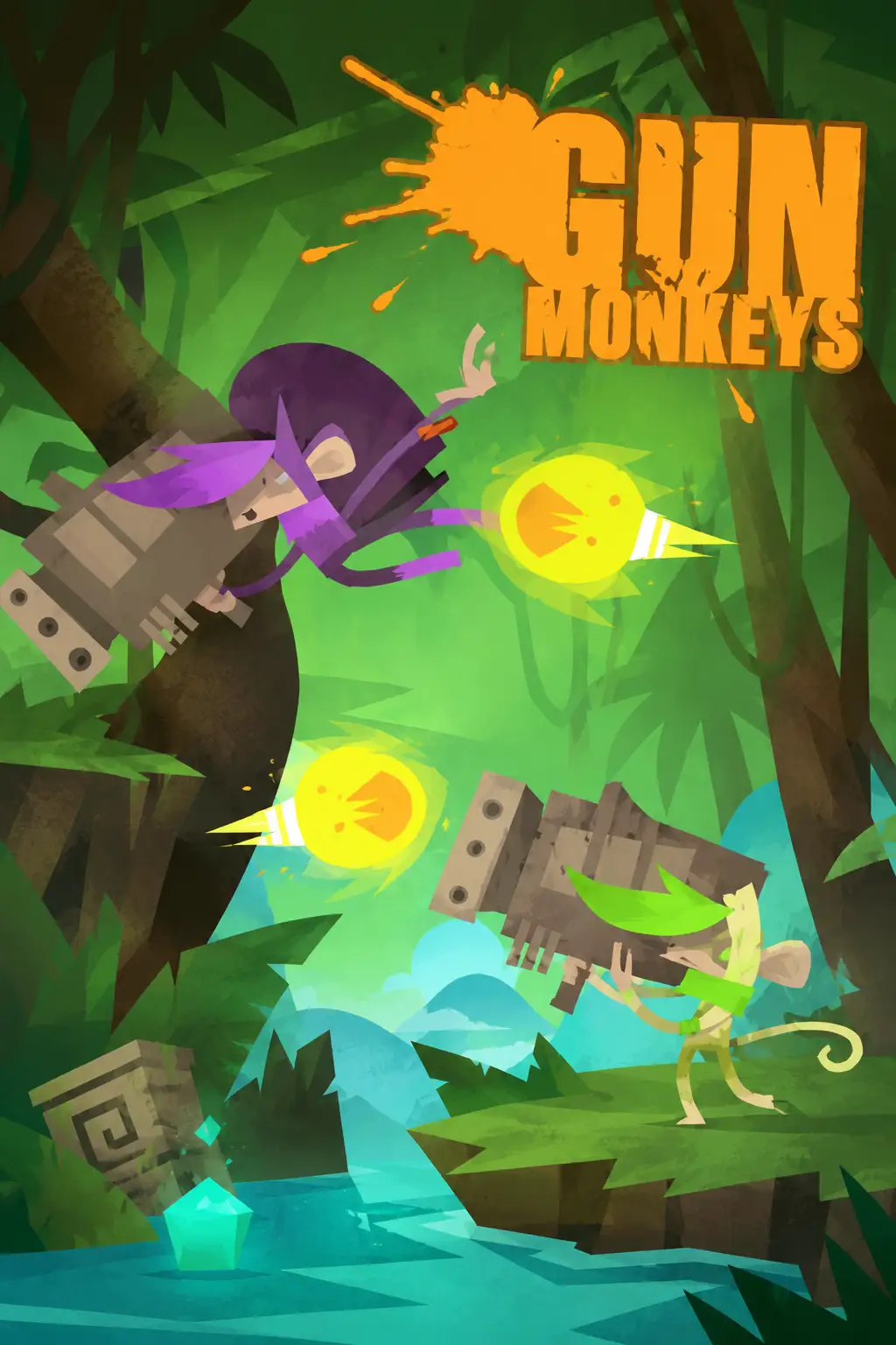 Gun Monkeys (Global) (PC) - Steam - Digital Key