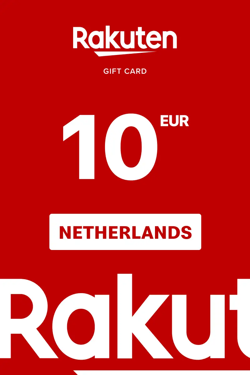 Rakuten Kobo 10 EUR Gift Card (Netherlands) - Digital Key