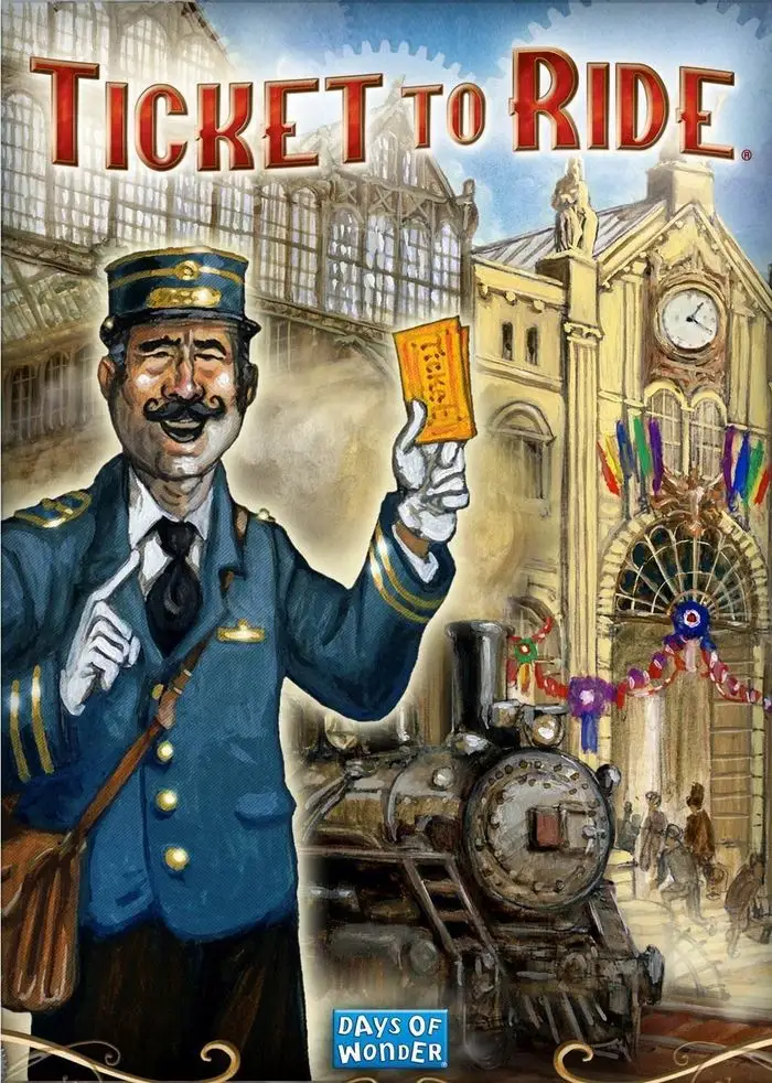 Ticket to Ride Complete Pack (Global) (PC) - Steam - Digital Key