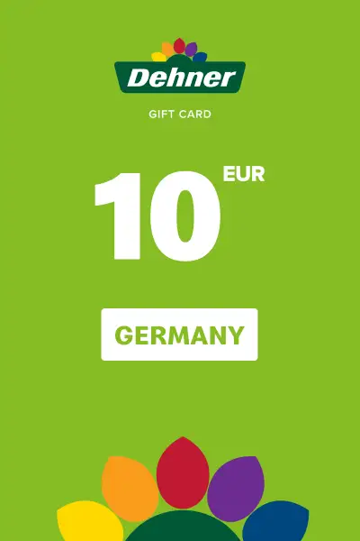 Dehner 10 EUR Gift Card (Germany) - Digital Key