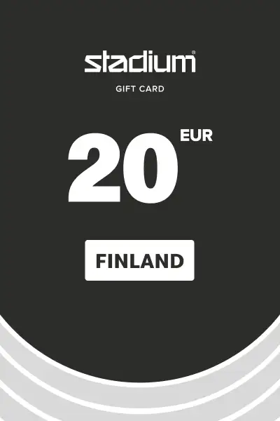 Stadium 20 EUR Gift Card (Finland) - Digital Key