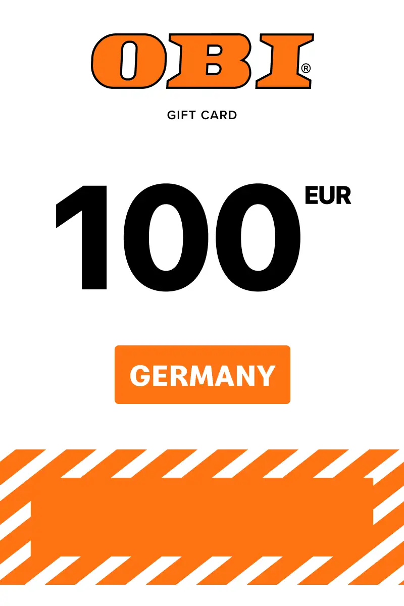 OBI 100 EUR Gift Card (Germany) - Digital Key
