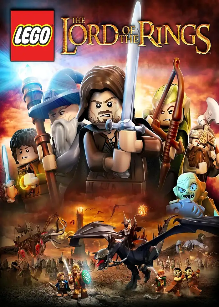 LEGO The Lord of the Rings (Global) (PC) - Steam - Digital Key