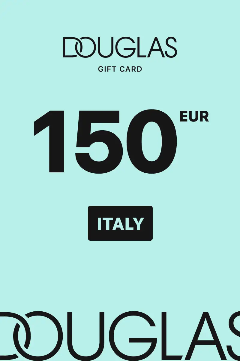 Douglas 150 EUR Gift Card (Italy) - Digital Key