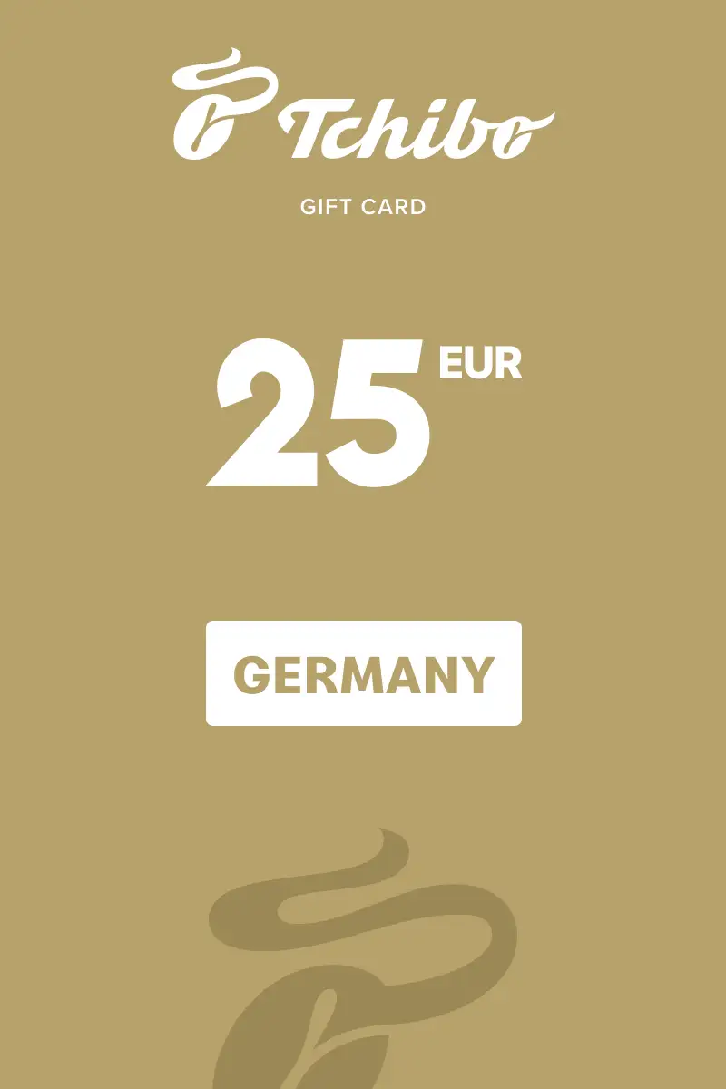 Tchibo 25 EUR Gift Card (Germany) - Digital Key