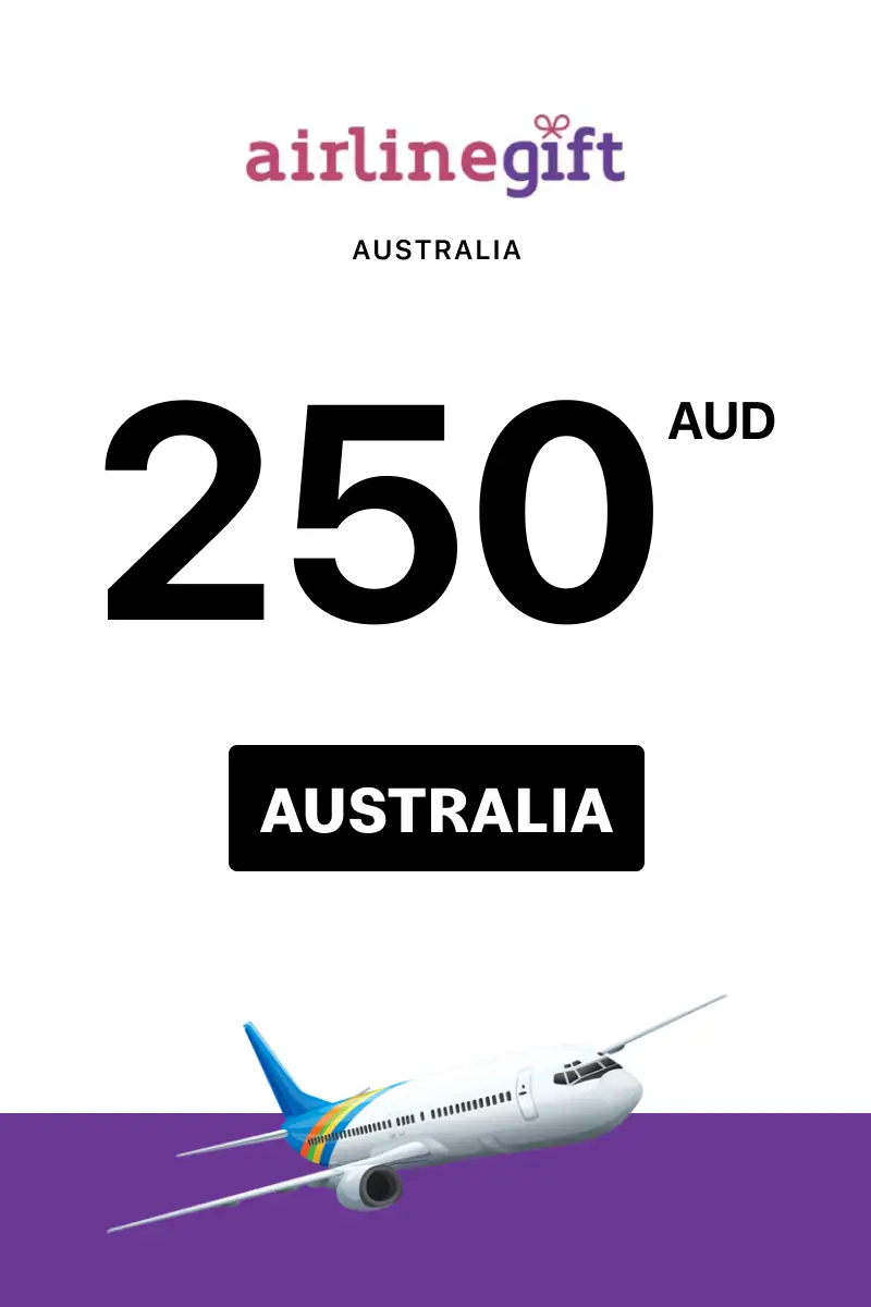 Airline Gift 250 AUD Gift Card (Australia) - Digital Key